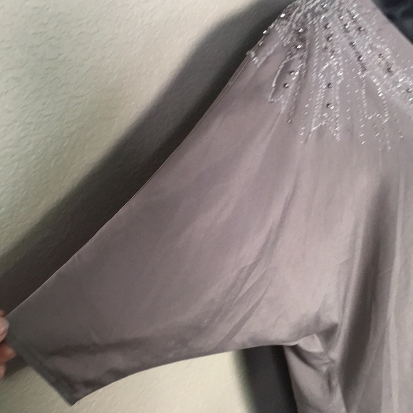 𝅺mm Couture by Miss Me Dolman Top Blouse Shirt - Picture 4 of 8